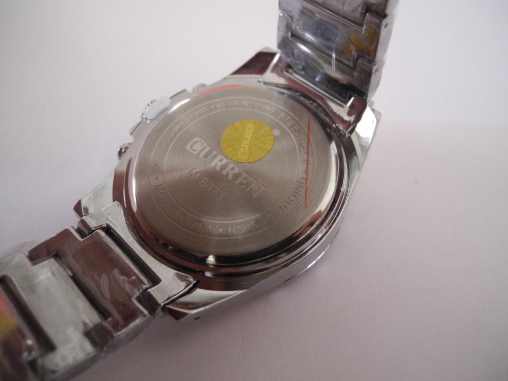 Curren Chronometer M 8073 Quartz Watch