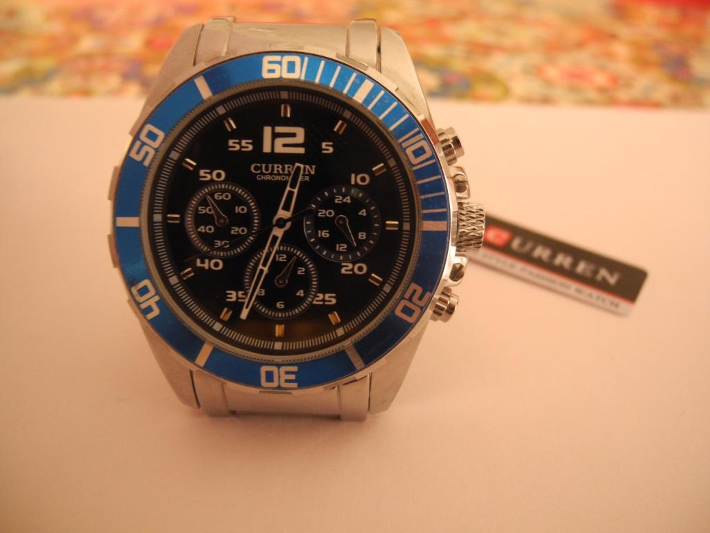 Curren Chronometer M 8073 Quartz Watch