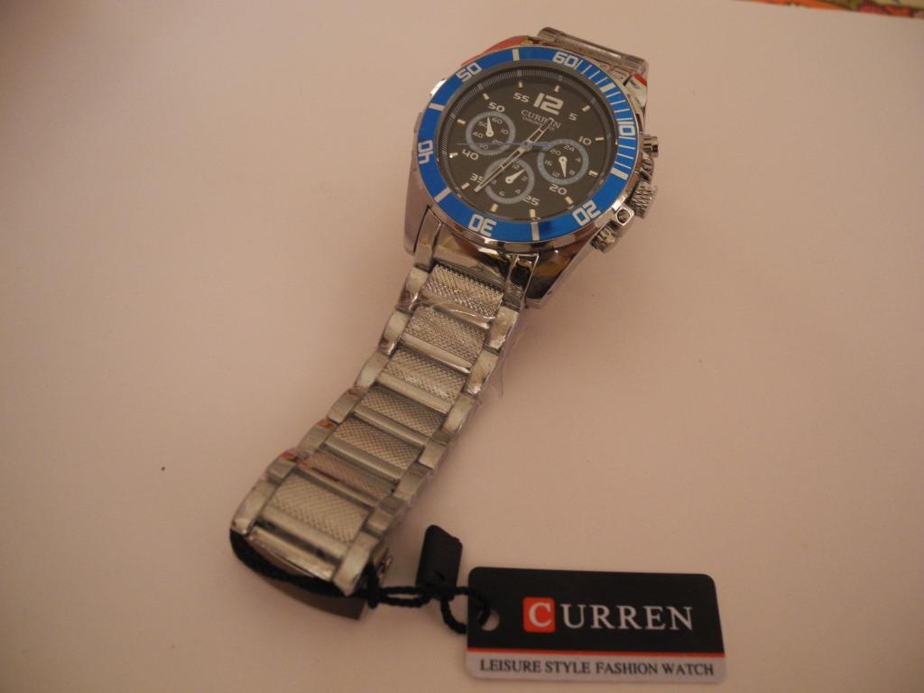 Curren chronometer quartz new arrivals