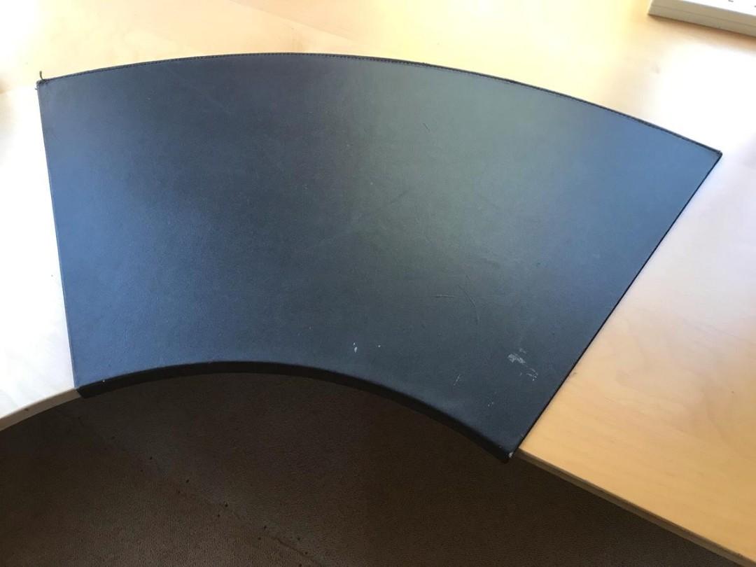 Ikea corner on sale desk pad