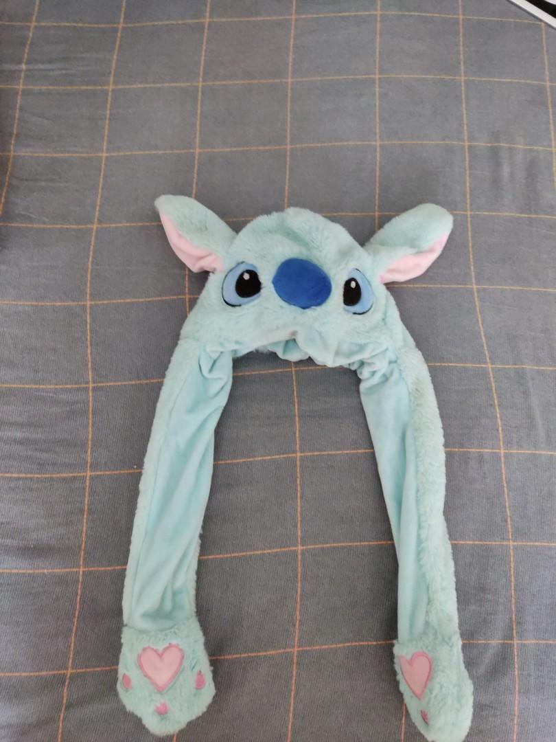 Cute Lilo and Stitch Hat with movable 