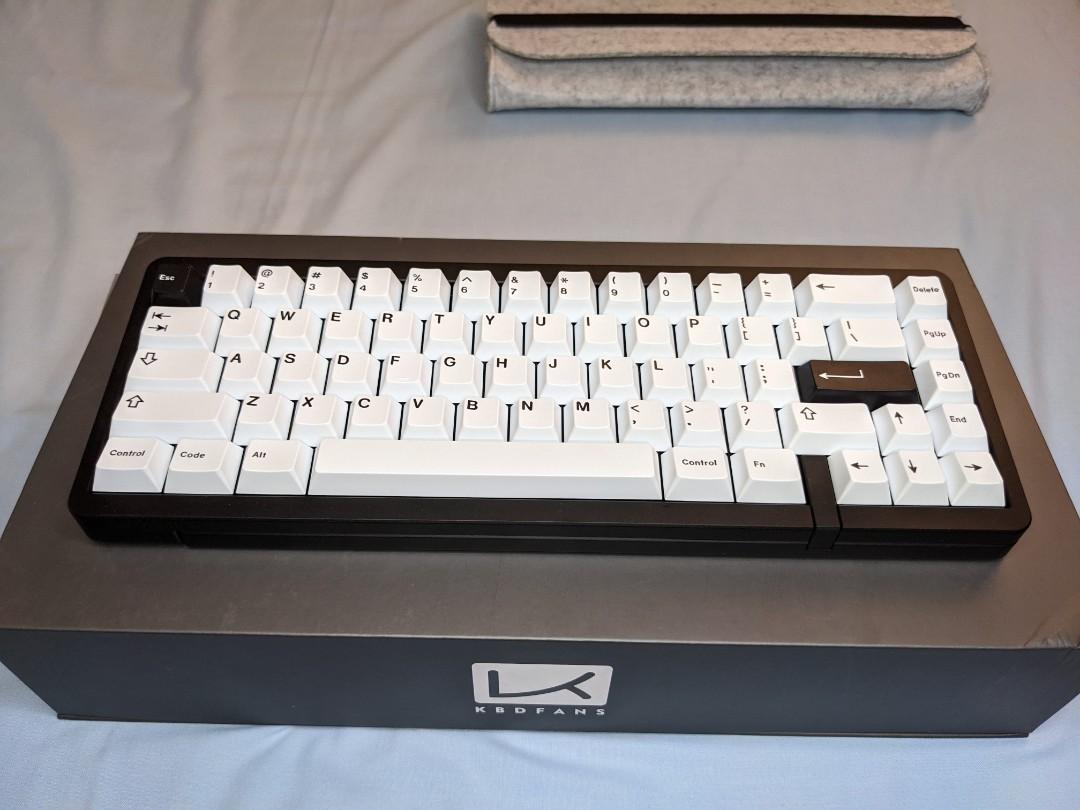 KBDfans Blade65 DIY Kit ベアボーン　自作キーボード