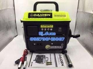 DAIDEN Japan 1kva / 950w Portable Gasoline Generator - DGG-1000