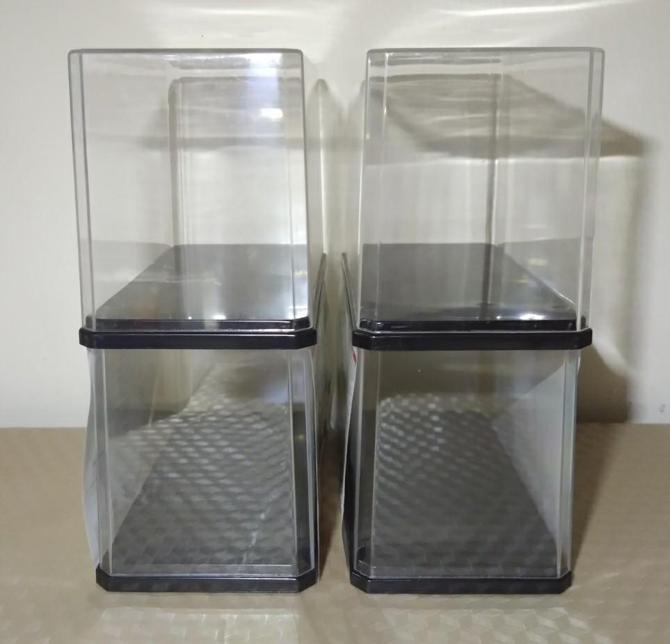 DAISO Japan Acrylic Display Case 4 16.9cm Long RC329, Furniture