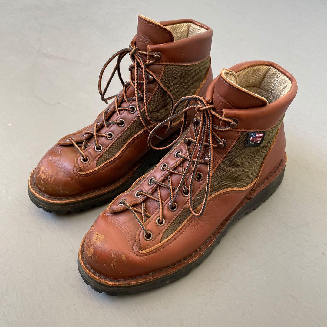 Danner Light boots Cedar colour