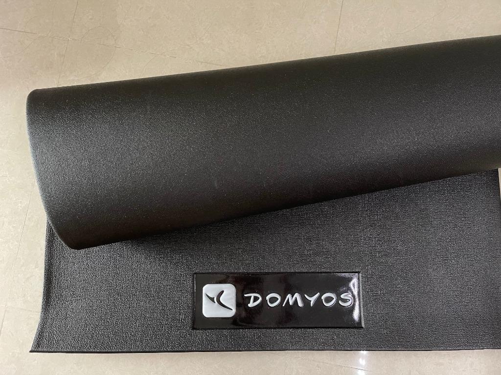 Treadmill mat decathlon shop
