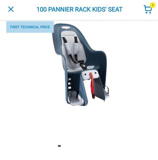 Kids Bike Seat By Decathlon Sports Equipment Bicycles Parts Parts Accessories On Carousell Kids Bike Seat By Decathlon Sports Equipment Bicycles Parts Parts Accessories On Carousell