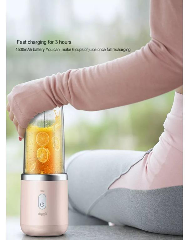 Deerma Mini Juice Blender, TV & Home Appliances, Kitchen Appliances