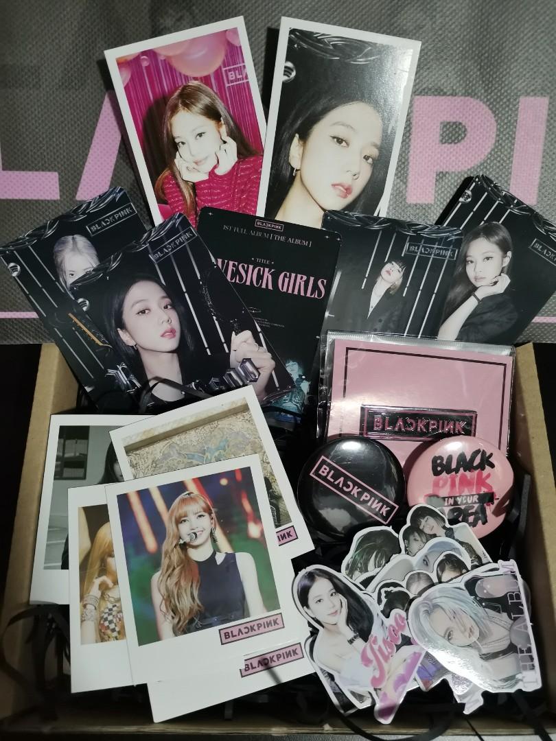 Deluxe Blackpink Gift Box Surprise Box Kpop Blink, Hobbies & Toys