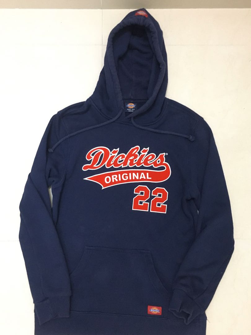 Dickies cheap navy hoodie