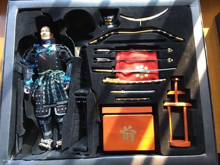 卸し売り購入 DID】S70001 戦国武将シリーズ アクション 1/6 伊達政宗 時代劇