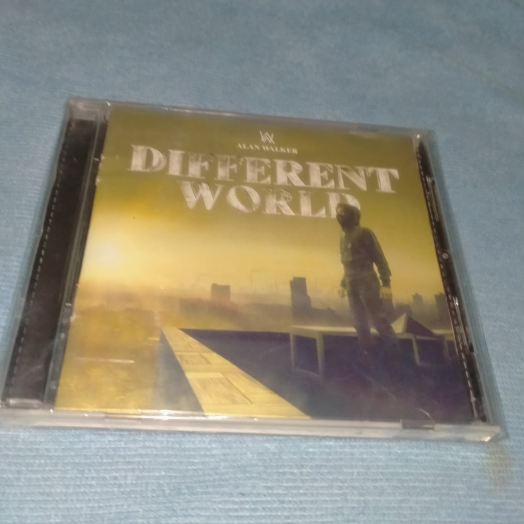 Different World Alan Walker, Hobbies & Toys, Music & Media, CDs & DVDs