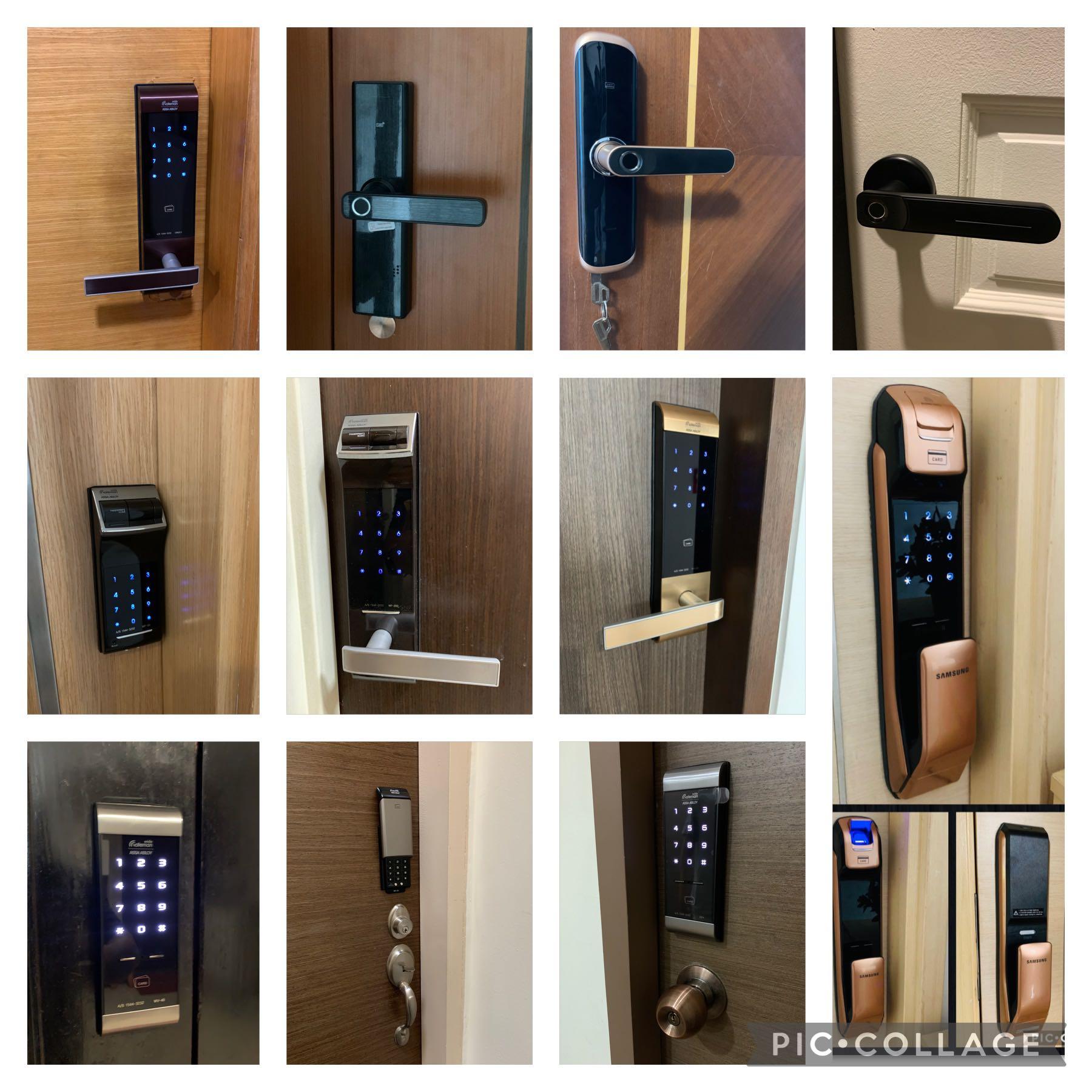 Smart Lock - Digital Lock - Digital Lock Promotion! Various Brands and ...