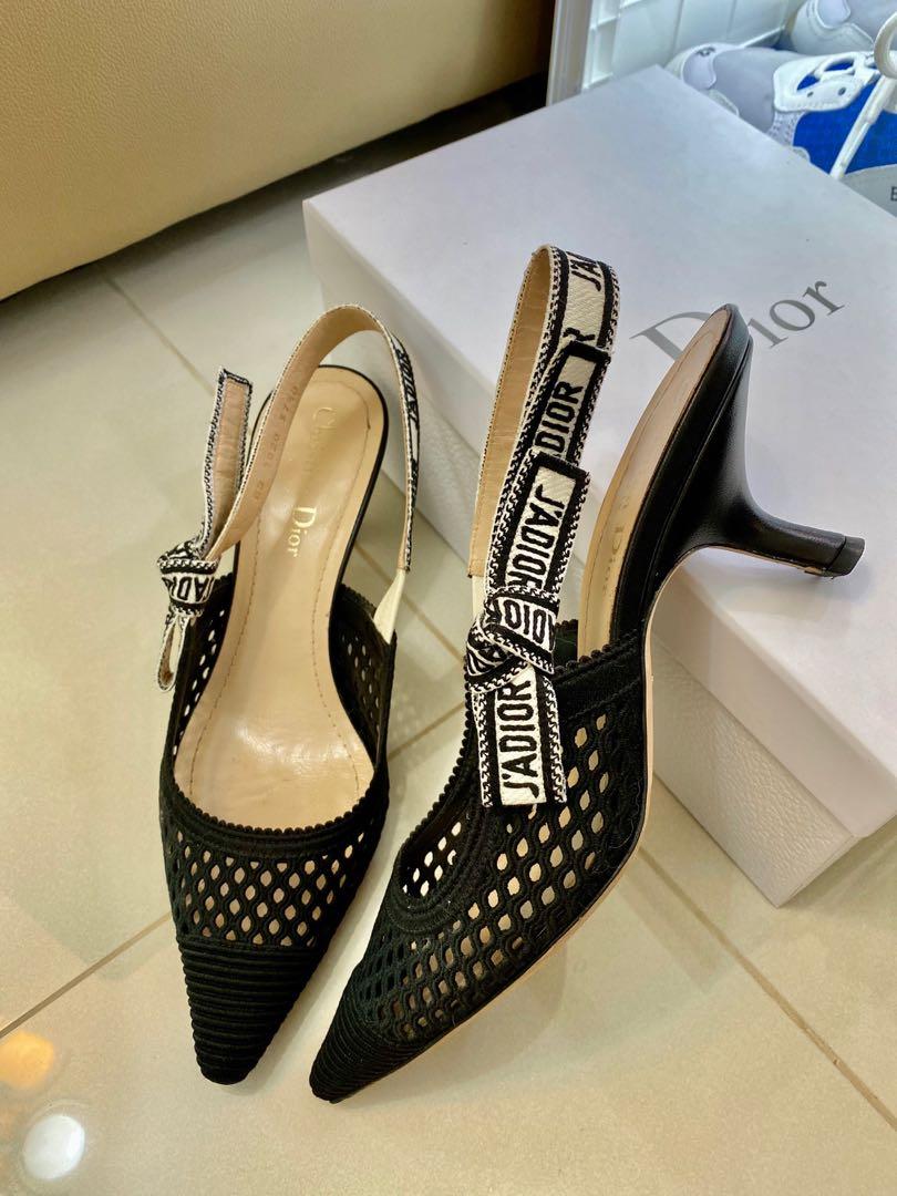 Dior women heel Women s Fashion Footwear Heels on Carousell