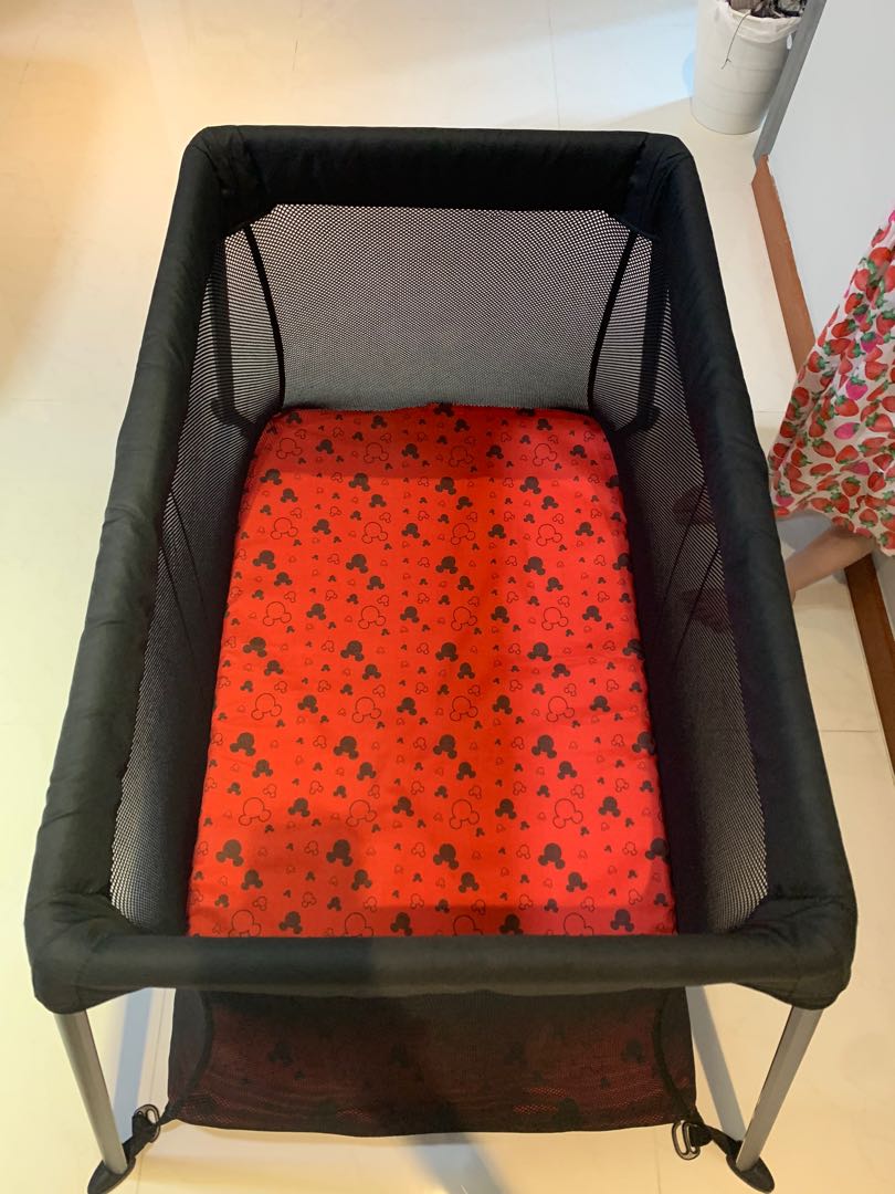 Disney Portable Cot, Babies & Kids, Baby Nursery & Kids Furniture, Cots
