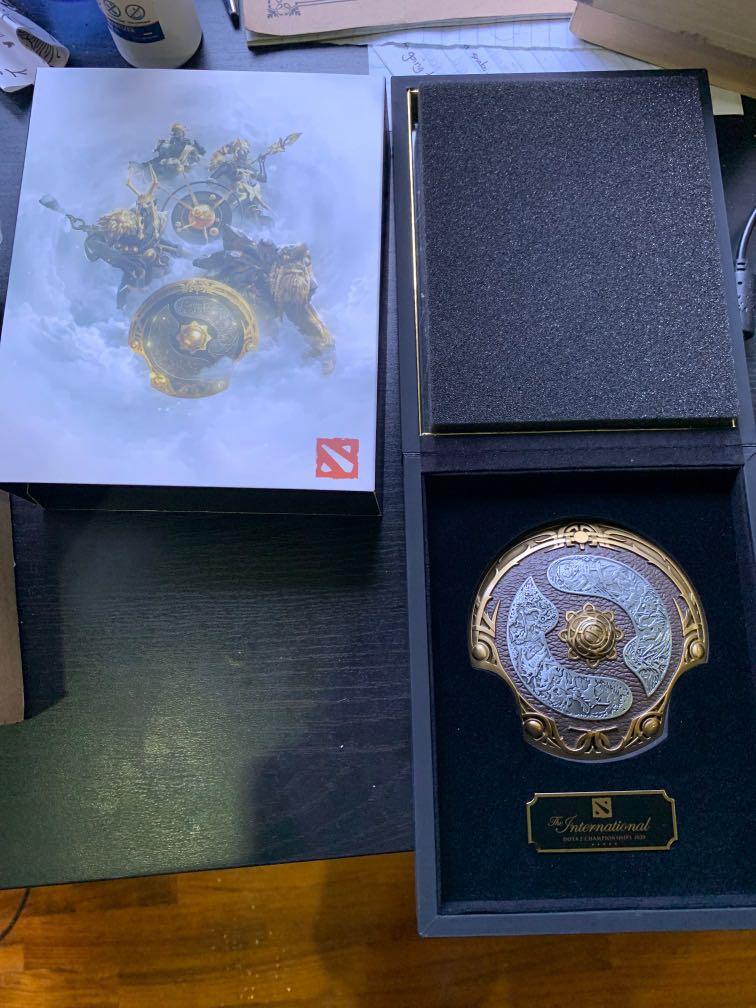Dota 2 The International Aegis 2020, Video Gaming, Video