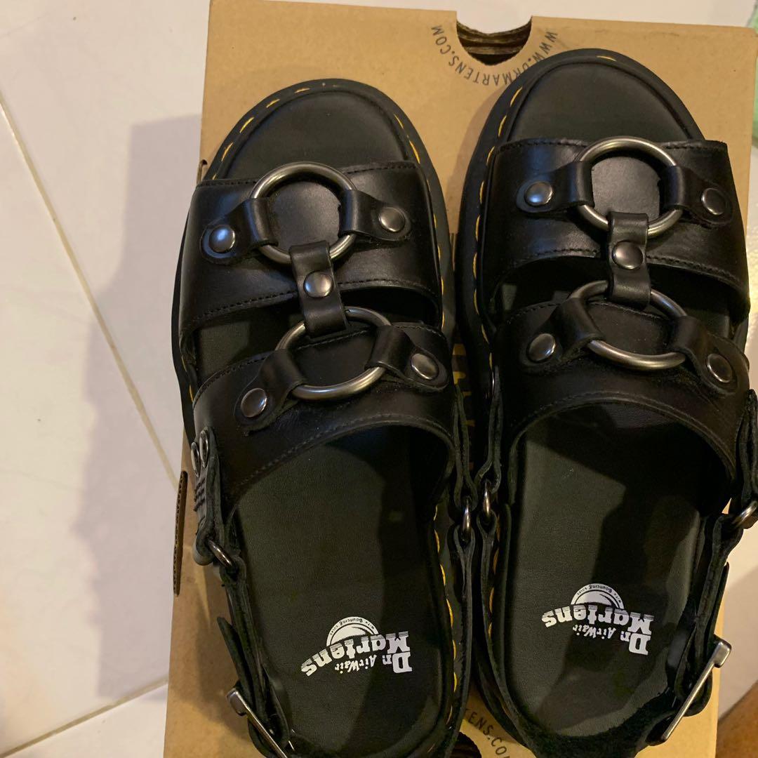 Dr Martens Xabier Sandals Black Women s Fashion Footwear Sandals on Carousell