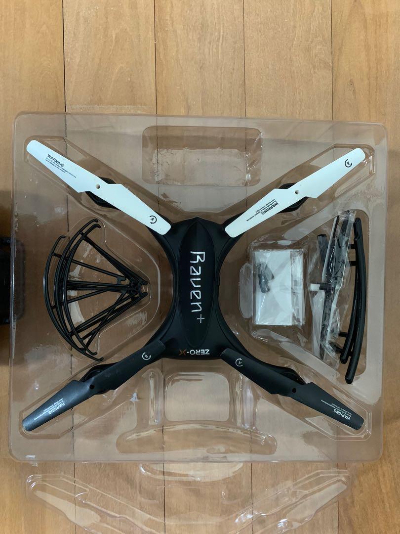 Raven zero store x drone