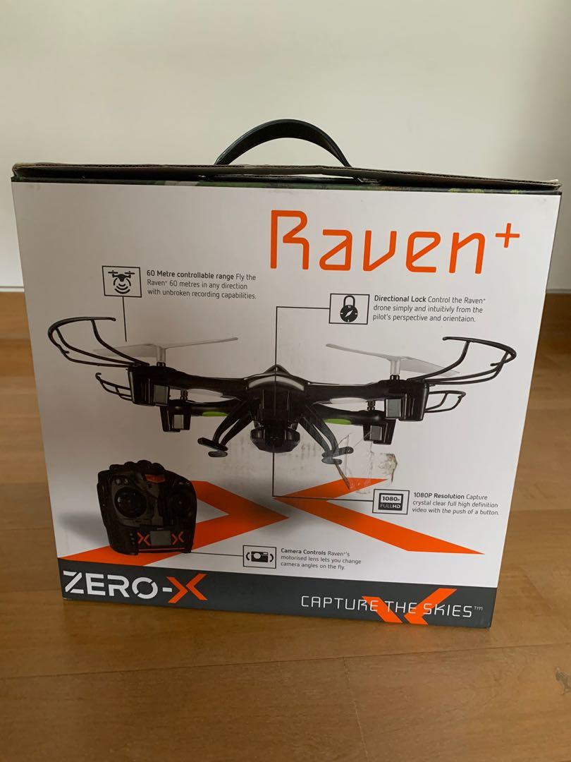 Raven zero x drone discount