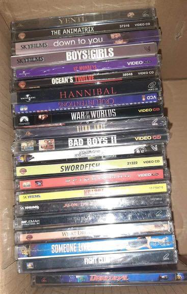 Dvdvcd Collection Hobbies And Toys Music And Media Cds And Dvds On Carousell