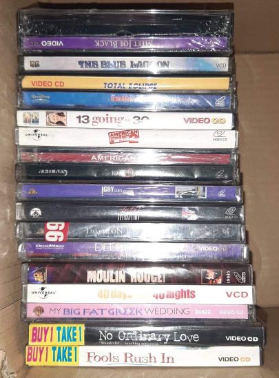 Dvd Vcd Collection Hobbies Toys Music Media Cds Dvds On Carousell