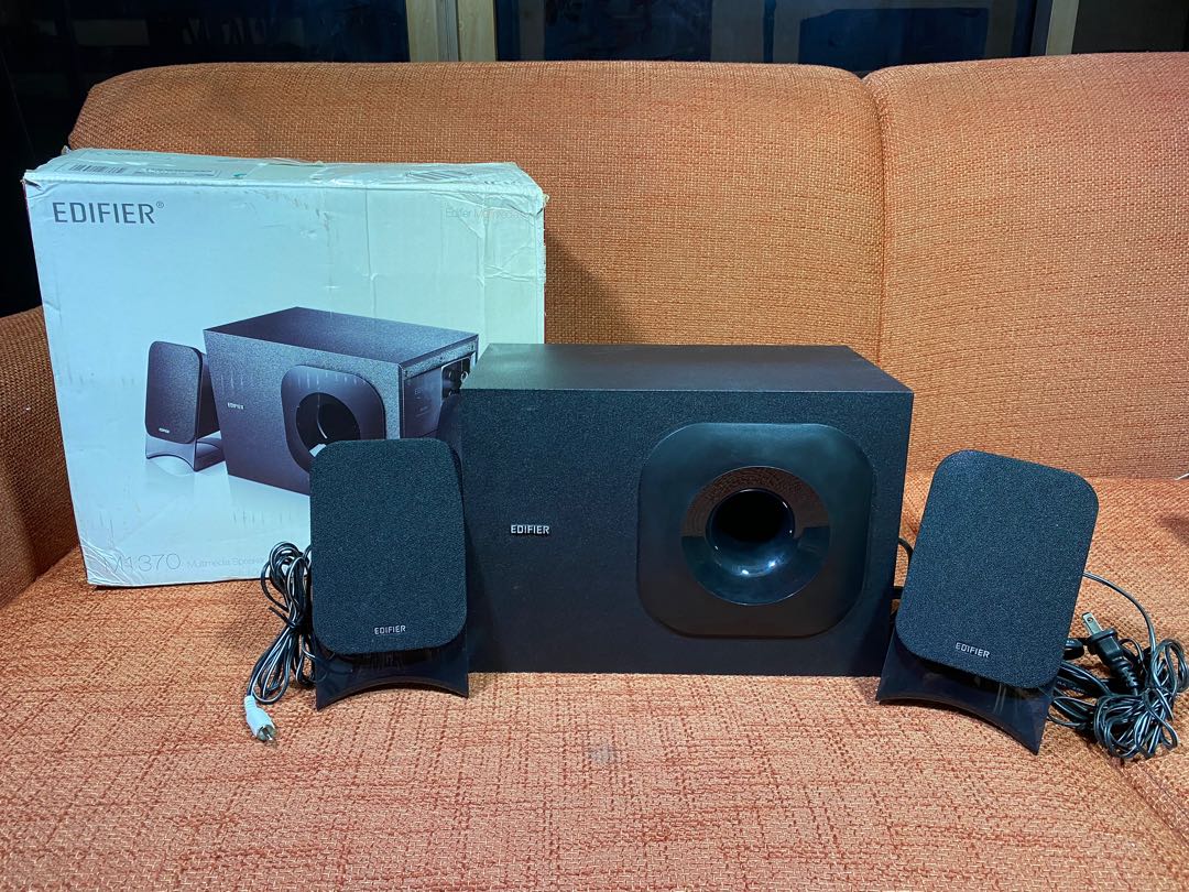 Edifier M1360 2.1 Multimedia Speakers with Subwoofer 8.5W, Audio