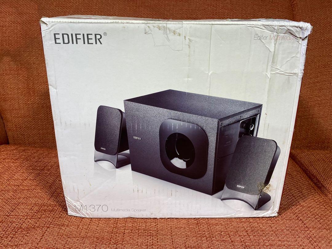 Edifier M1360 2.1 Multimedia Speakers with Subwoofer 8.5W, Audio