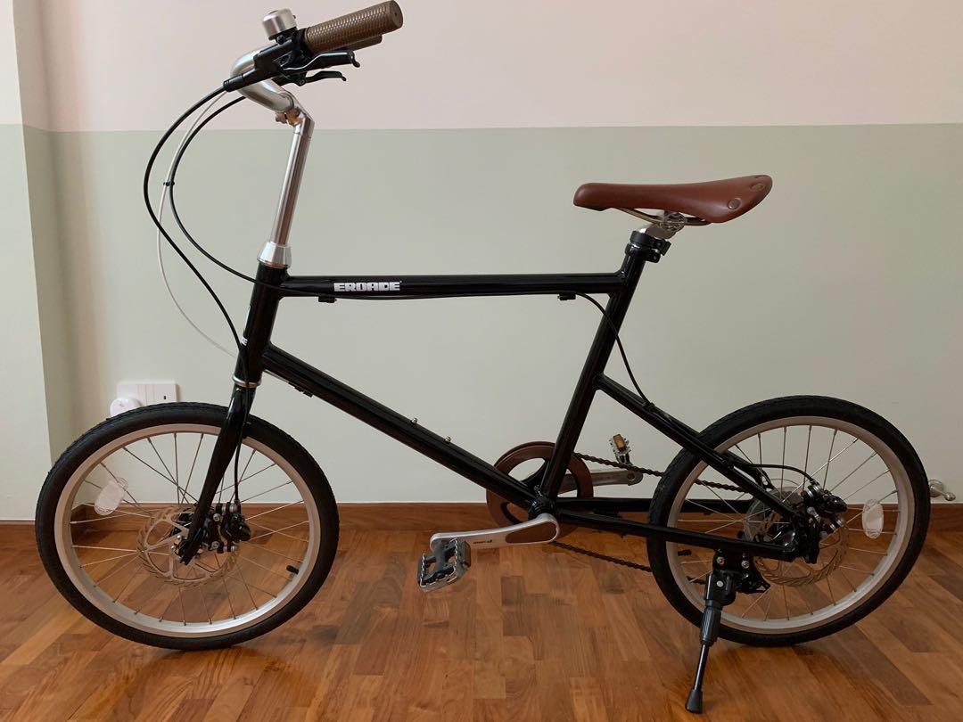 Eroade 20 Mini Velo 7 speed Sports Equipment Bicycles Parts Bicycles on Carousell