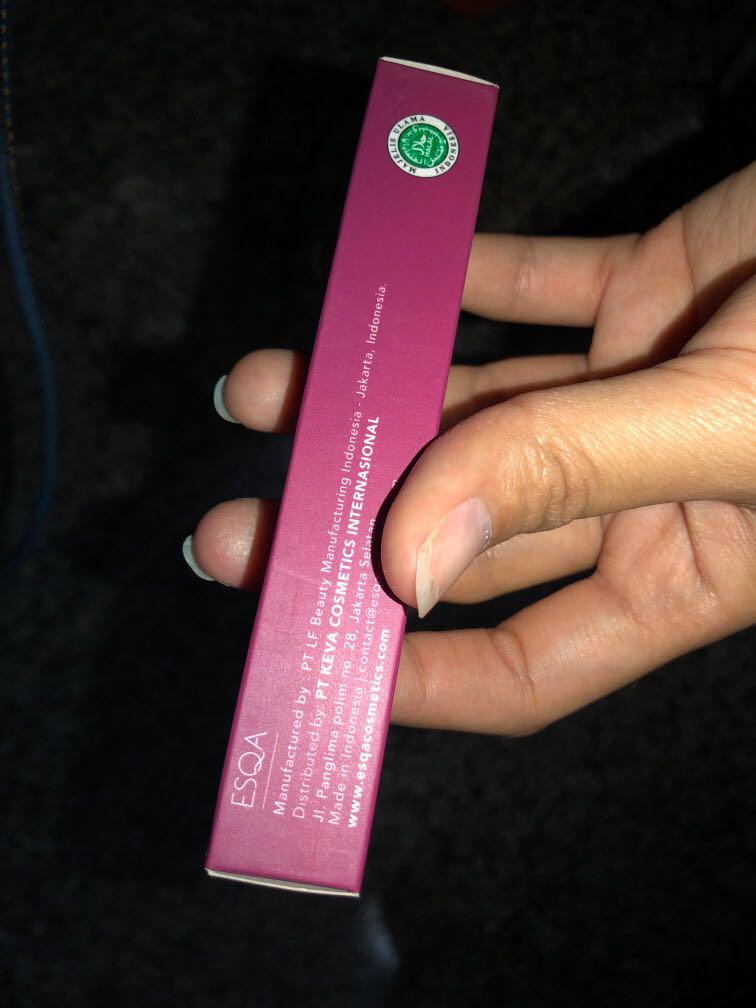 Esqa Matte Lip Liquid Lipstick - Dusty Pink, Kesehatan ...