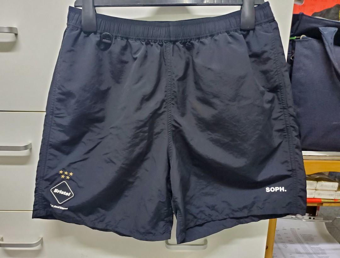 【S】22 F.C.Real Bristol NYLON EASY SHORTSナイロン