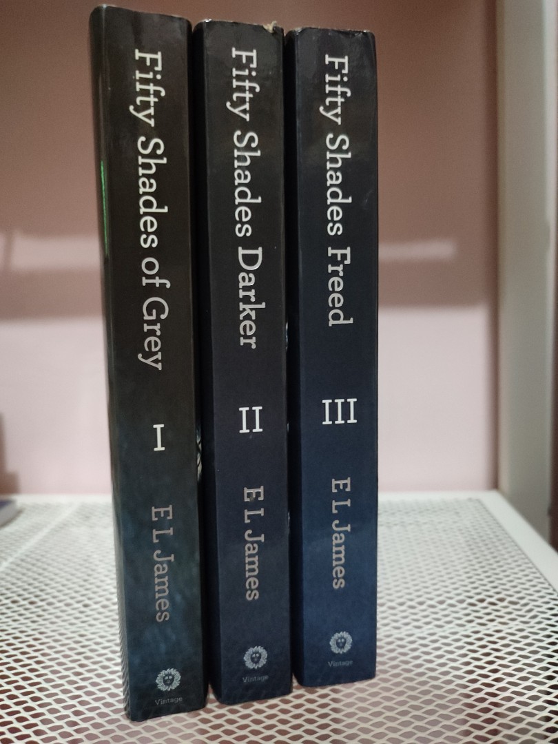 Fifty Shades Trilogy Hobbies Toys Books Magazines Fiction Non Fiction On Carousell Fifty Shades Trilogy Hobbies Toys Books Magazines Fiction Non Fiction On Carousell