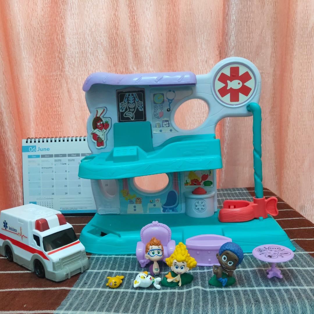Bubble guppies check up center clearance