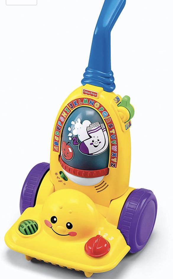 Laugh and learn vacuum hot sale