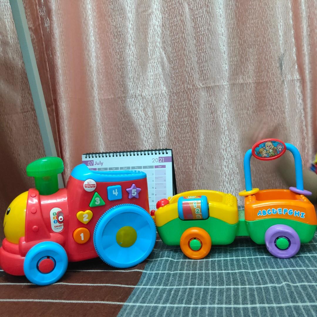 Fisher Price Laugh Learn Train Hobbies Toys Toys Games on