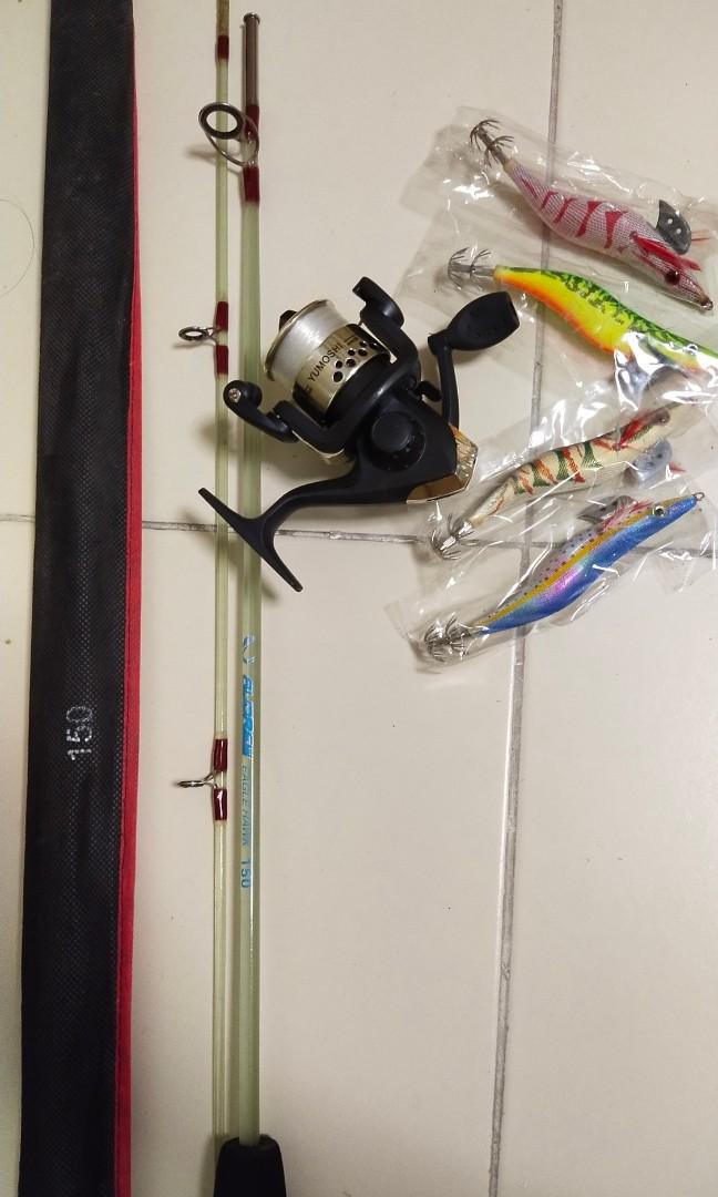 Fishing equipment, Sports Equipment, Fishing on Carousell