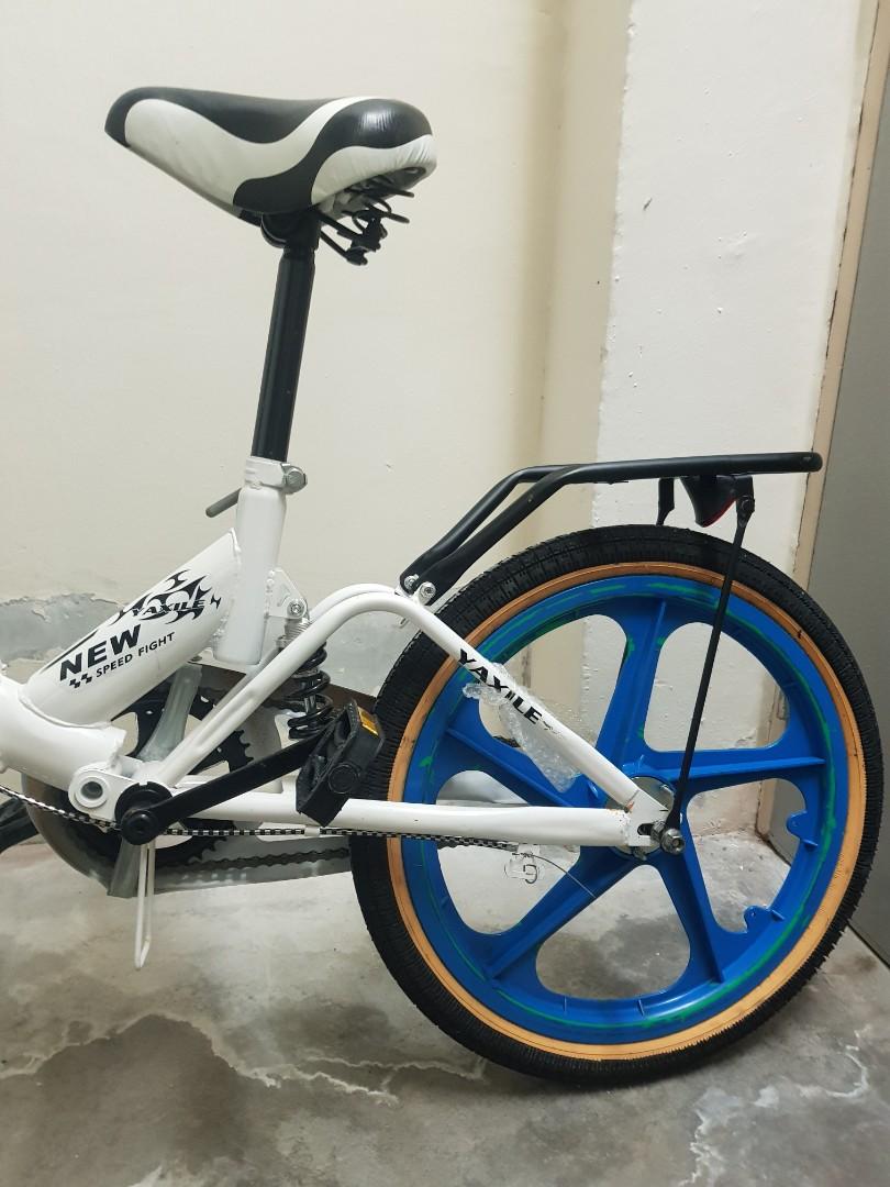 Foldable bmx 2025