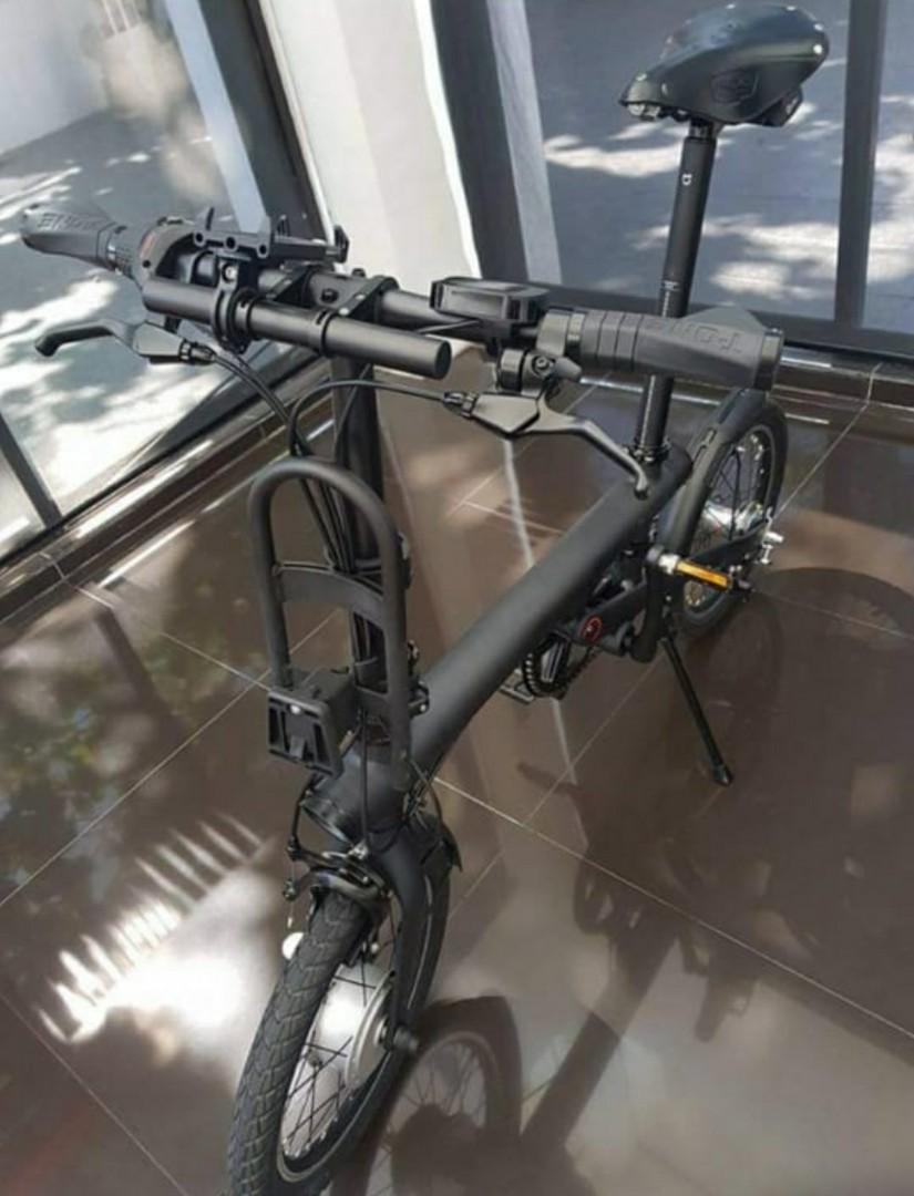 Second hand folding electric sales bike sale