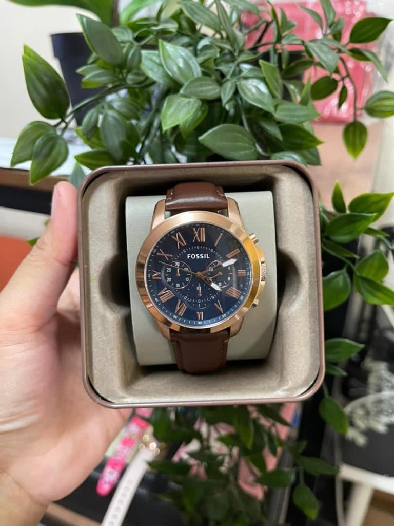 fossil watch