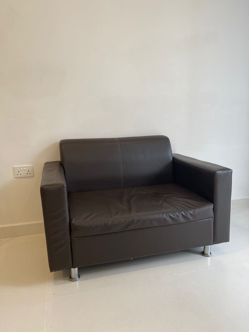FREE 2 SEATER SOFA pick up at tanah merah, Furniture & Home Living