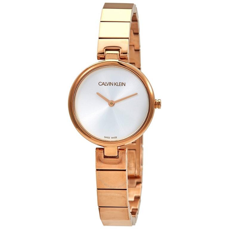 Free Shipping Calvin Klein Authentic Rose Gold Stainless Steel