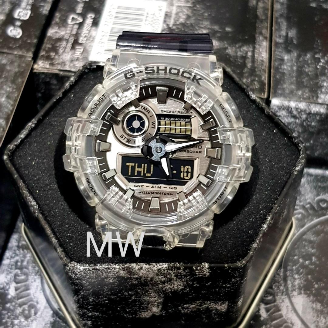 Ga 700 clearance transparent