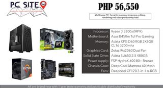 Ryzen 3 2025 3300k