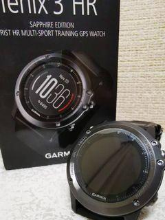 sell garmin fenix 3