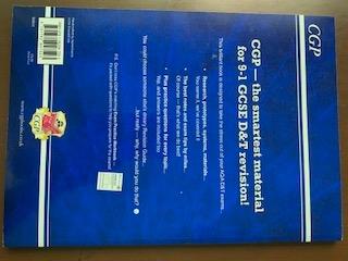 GCSE AQA Design & Technology - CGP study guide and exam practice guides ...