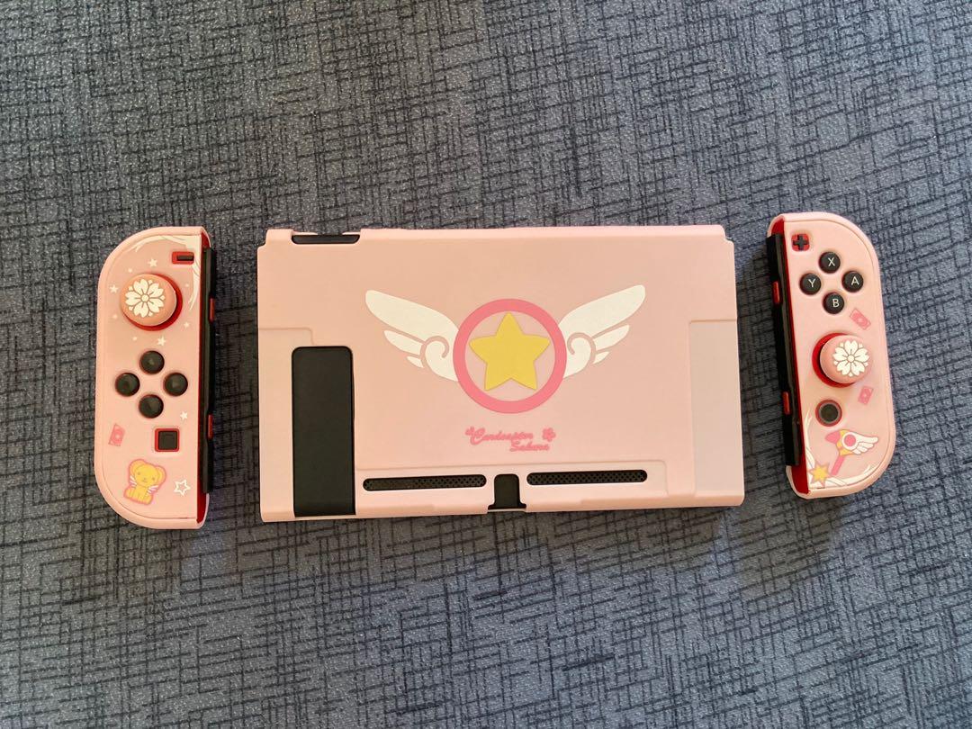 Cardcaptor sakura shop nintendo switch case