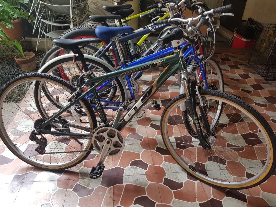 Giant and GT Hybrid Bikes Sports Equipment Bicycles Parts