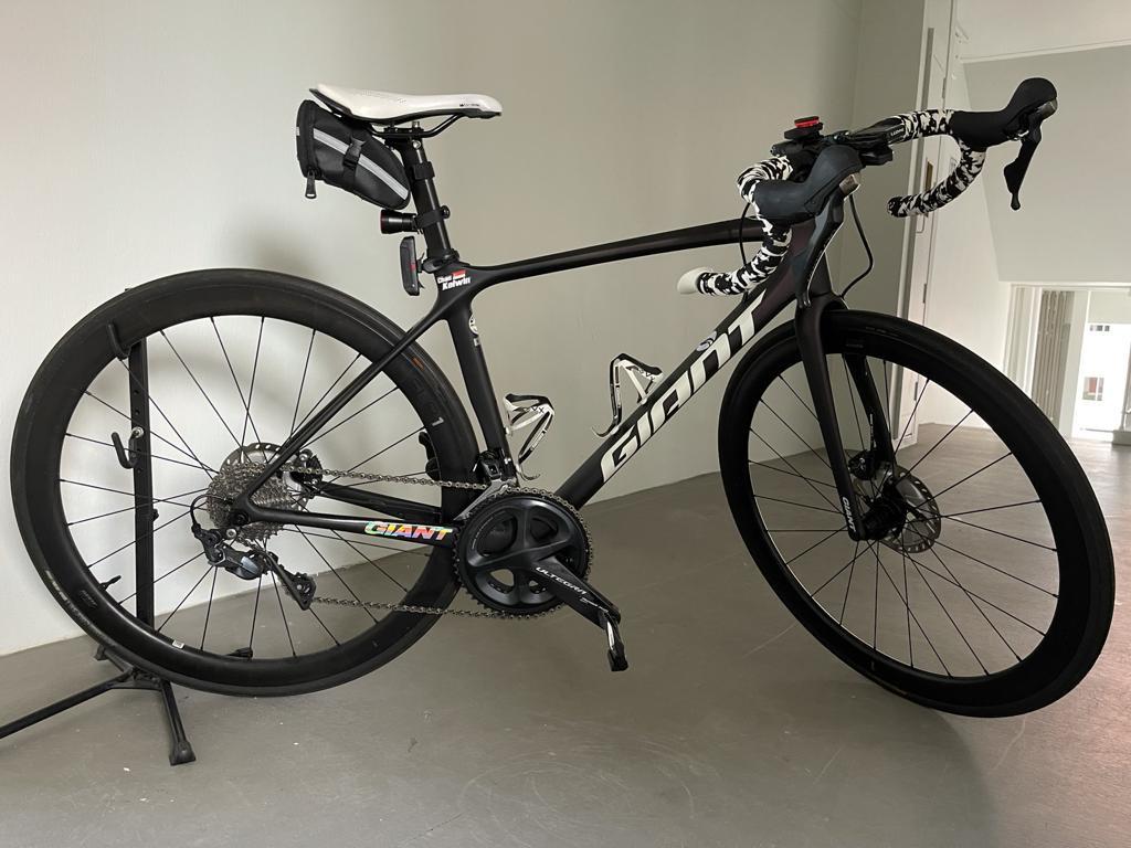 Giant tcr advanced 2 disc 2020 avis sales