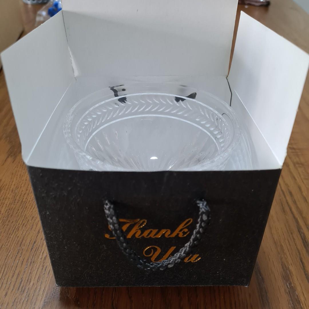 Glassware for home, malay wedding or door gifts, Furniture & Home