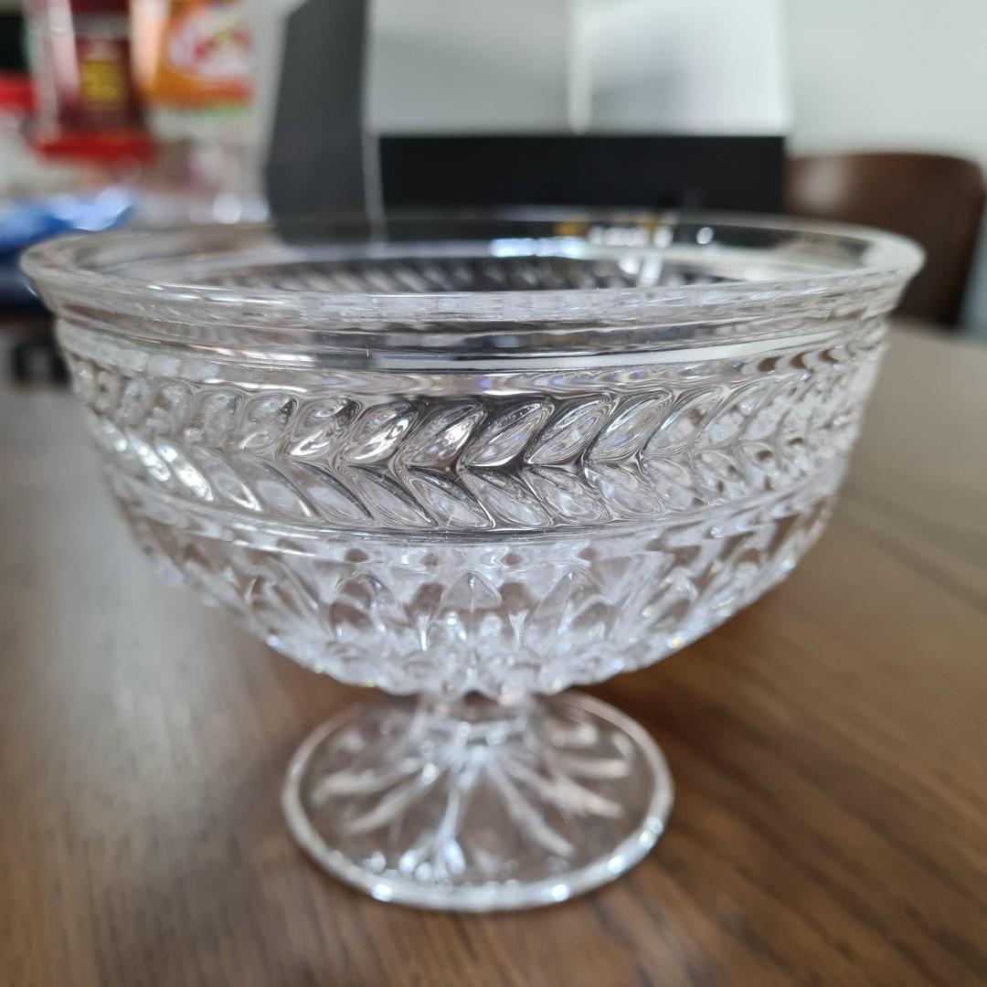 Glassware for home, malay wedding or door gifts, Furniture & Home