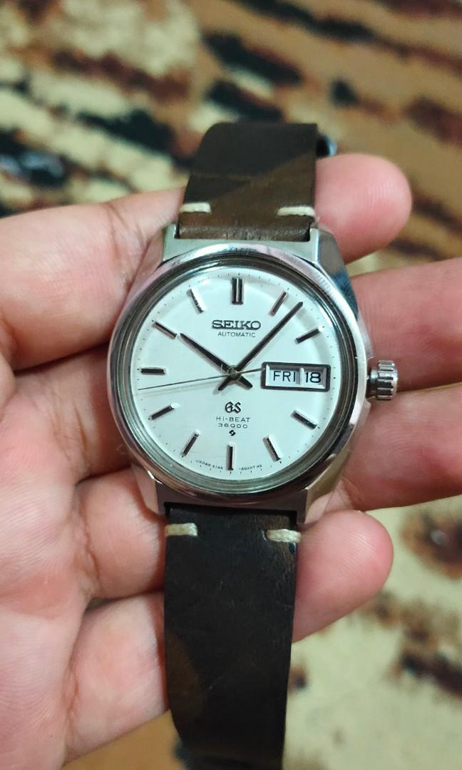 Grand Seiko GS 6146-8000, Men's Fashion, Watches & Accessories, Watches on  Carousell